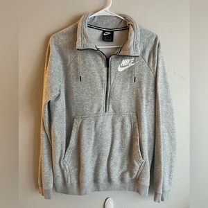 Nike half zip sweatshirt